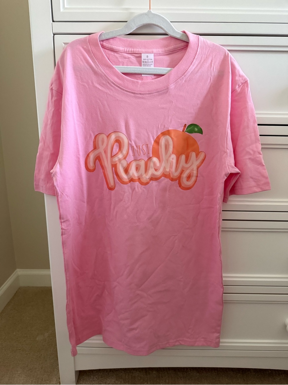 New Just Peachy Shirt (S)